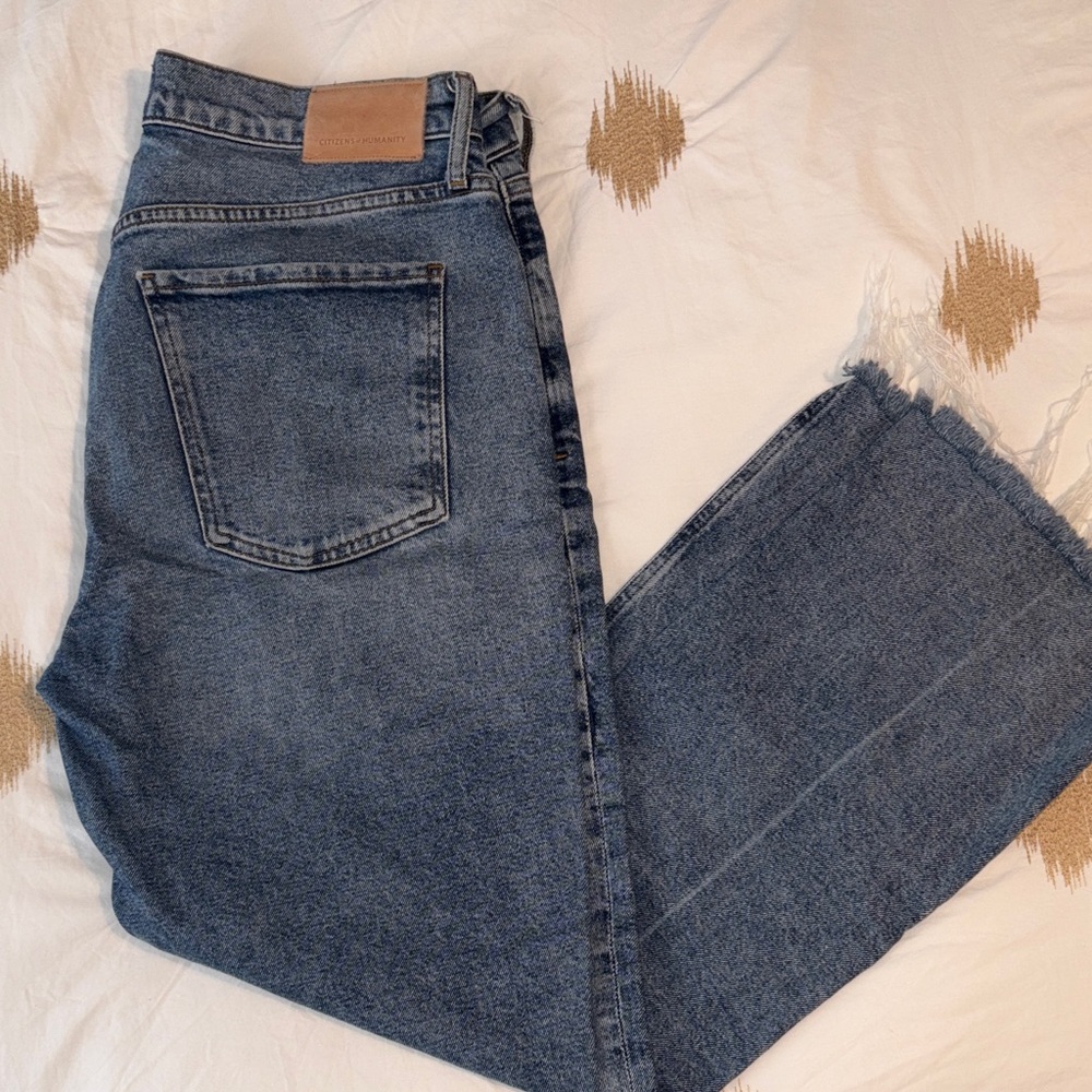 Citizens of Humanity Isola Mid Rise Cropped